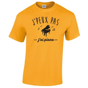 T-shirt PEUX PAS PIANO