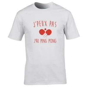 T-shirt PEUX PAS PING PONG