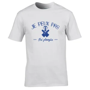 T-shirt PEUX PAS PLONGÉE