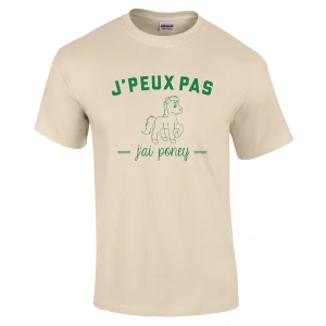 T-shirt PEUX PAS PONEY