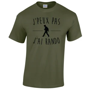 T-shirt PEUX PAS RANDO