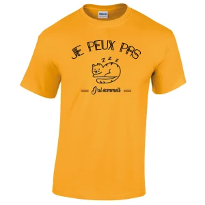 T-shirt PEUX PAS SOMMEIL
