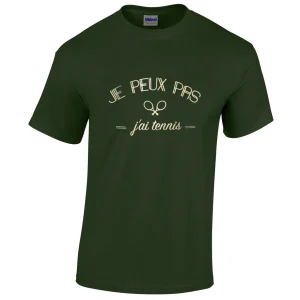 T-shirt PEUX PAS TENNIS