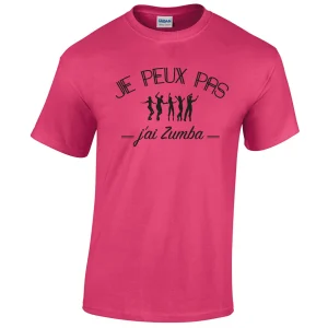 T-shirt PEUX PAS ZUMBA