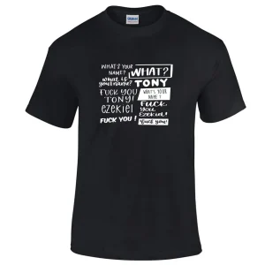 T-shirt FUCK YOU TONY