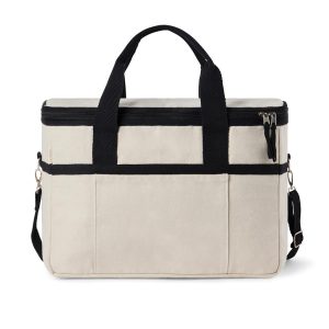 Panier isotherme en coton recyclé – 28x39x21cm – VOLONNE