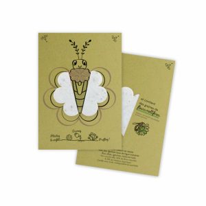 Papillon en papier à graines – CONFETTI