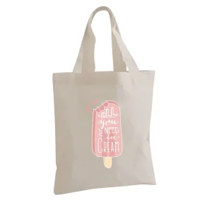 Petit sac en coton naturel – 160g – 22x26cm – BELLARY