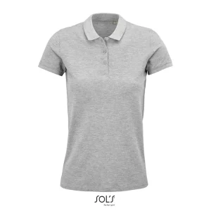 Polo femme en coton bio – 170g – PLANET WOMEN