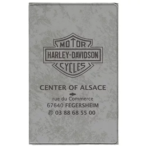 Porte-carte grise et papiers 4 volets en PVC – Image 4