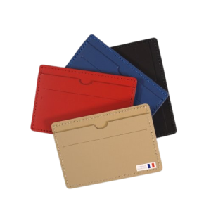 Porte-cartes en cuir recyclé – TINTIN