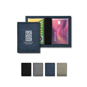 Porte-cartes en PET recyclé – SMALL