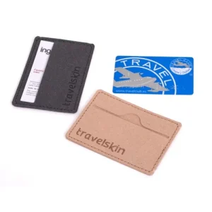 Porte-cartes en cuir recyclé – NEREO