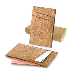 Porte-cartes en liège – CORK