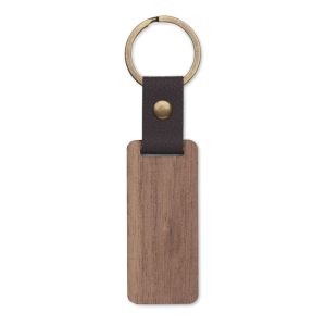 Porte-clés en bois de noyer – NAWKEY