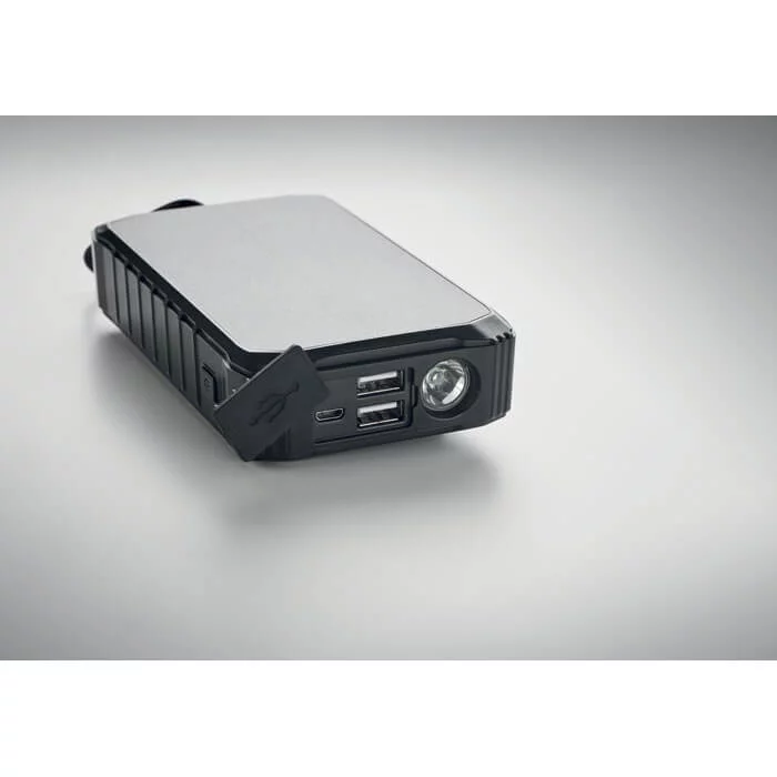 Powerbank solaire avec dynamo – 8000mAh – DYA – Image 3