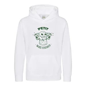 Sweat capuche Enfant PETIT MAIS COSTAUD