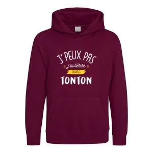 Sweat capuche Enfant TONTON