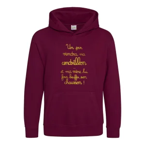 Sweat capuche Enfant CENDRILLON