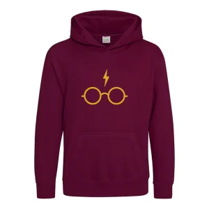 Sweat capuche Enfant HARRY LUNETTES