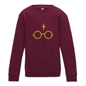 Sweat Enfant HARRY LUNETTES