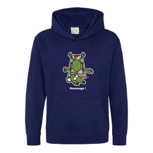 Sweat capuche Enfant DOMMAGE