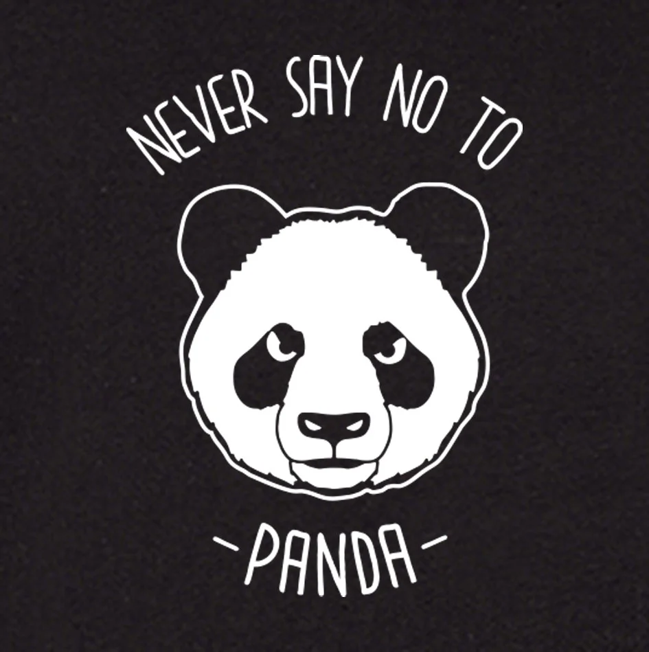 Sweat capuche Enfant NO TO PANDA – Image 2