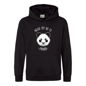 Sweat capuche Enfant NO TO PANDA
