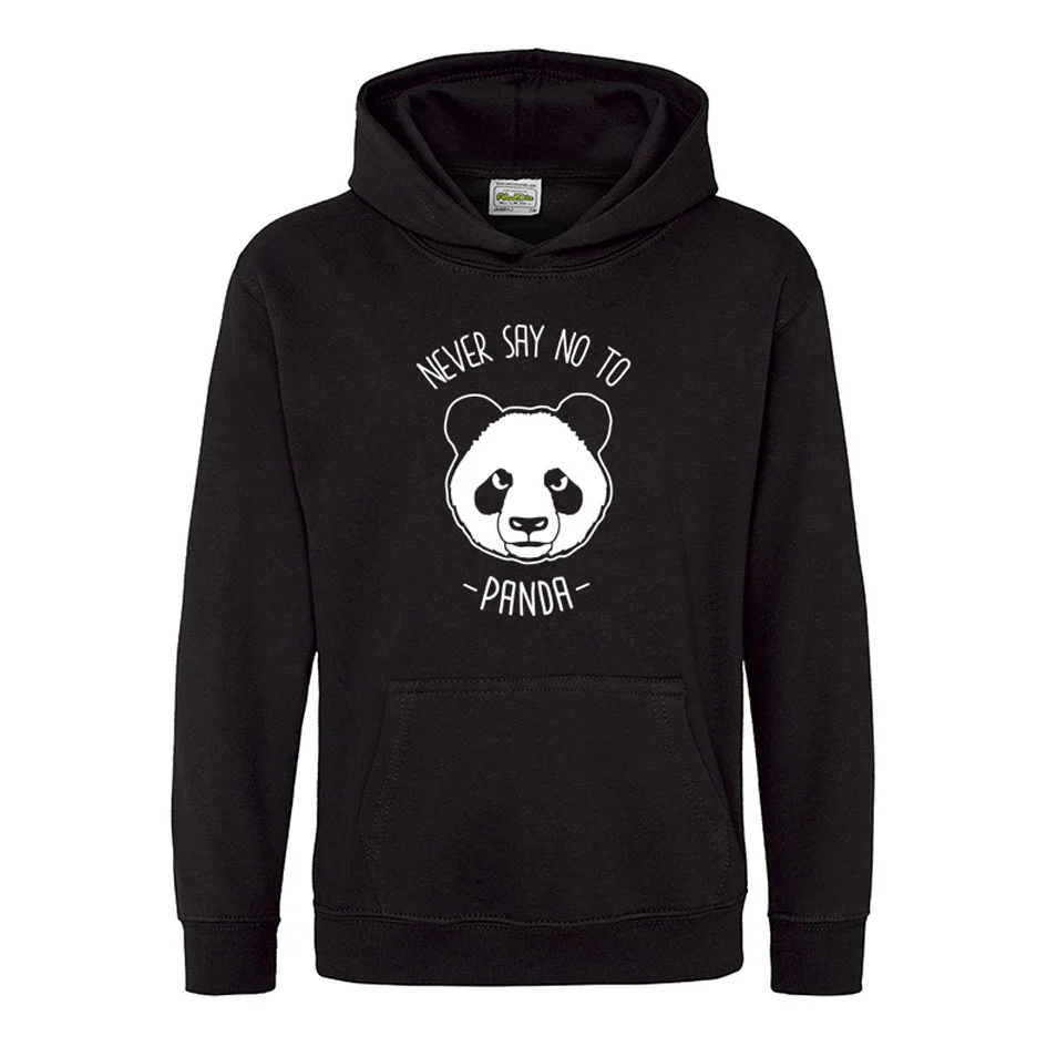 Sweat capuche Enfant NO TO PANDA