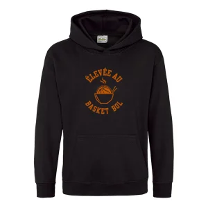 Sweat capuche Enfant BASKET BOL