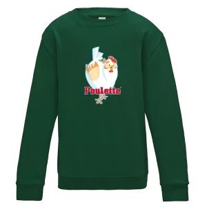 Sweat Enfant POULETTE