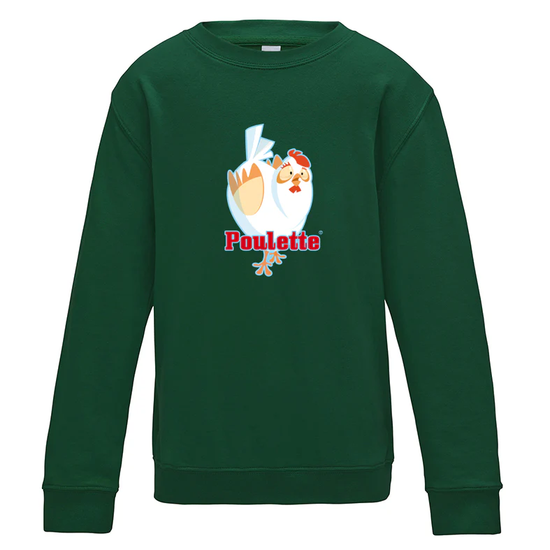 Sweat Enfant POULETTE