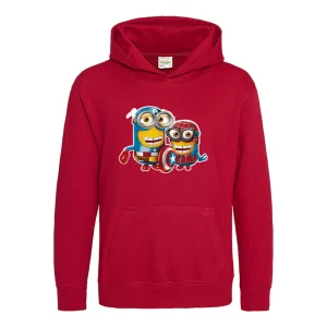 Sweat capuche Enfant MINI HÉROS