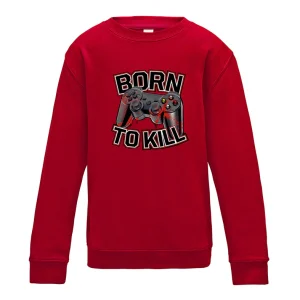 Sweat Enfant BORN TO KILL