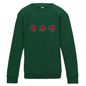 Sweat Enfant COCCINELLE