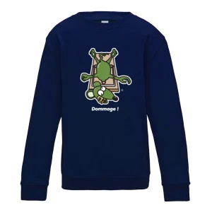 Sweat Enfant DOMMAGE