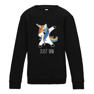 Sweat Enfant JUST DAB