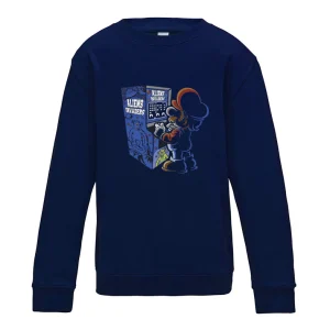 Sweat Enfant MARIO ARCADE