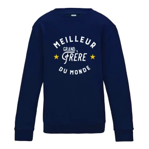 Sweat Enfant MEILLEUR GRAND FRÈRE
