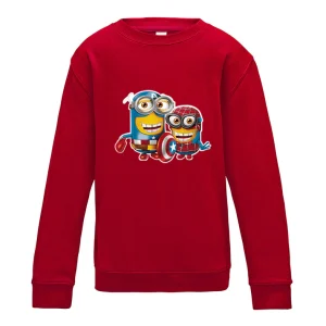 Sweat Enfant MINI HEROS