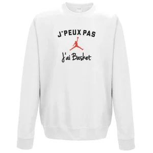Sweat PEUX PAS BASKET