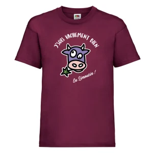 T-shirt enfant LIMOUSIN