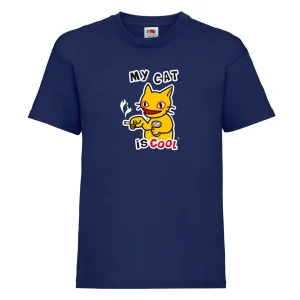 T-shirt enfant MY CAT IS COOL