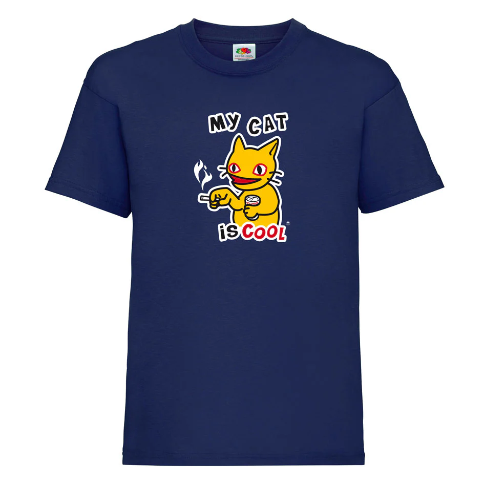 T-shirt enfant MY CAT IS COOL