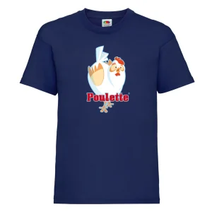 T-shirt enfant POULETTE