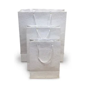 Sac biodégradable avec graines – 3 formats – BIOSAC