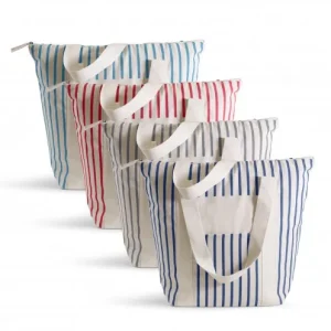 Sac cabas isotherme en coton bio – 220g – 50x43x20cm – BIOBEACH