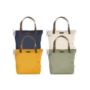 Sac cabas zippé en coton bio – 360g – 50x40x16cm – GAVOTTE