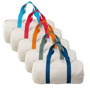 Sac de sport polochon en coton recyclé – 240g – MAGNUM