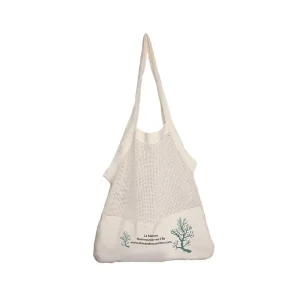 Sac shopping filet en coton naturel – 140g – 40x45cm – PUNE